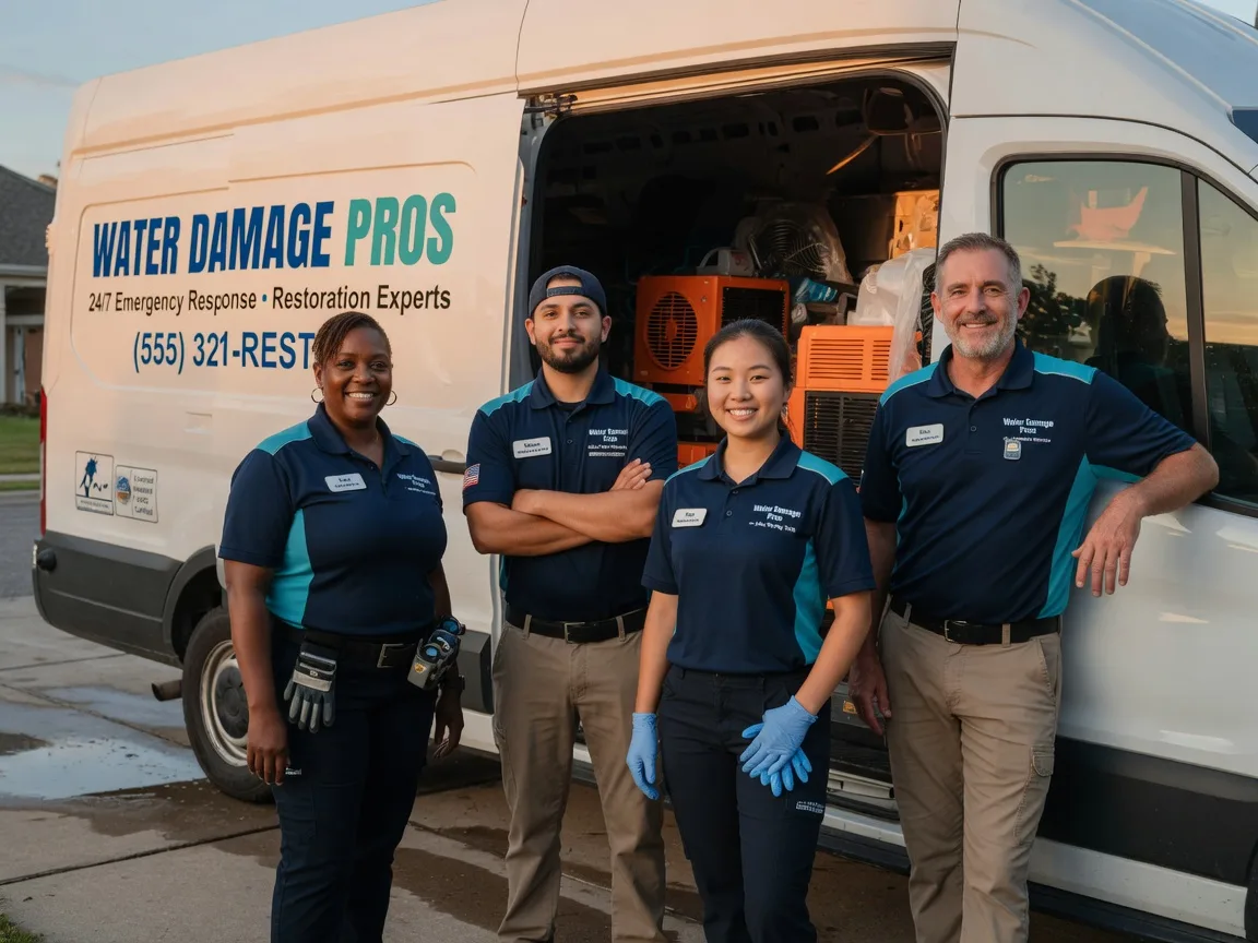 Water Damage Restoration company in Limekiln, PA