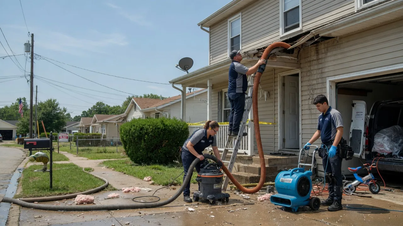 Water Damage Restoration in Limekiln, PA near me